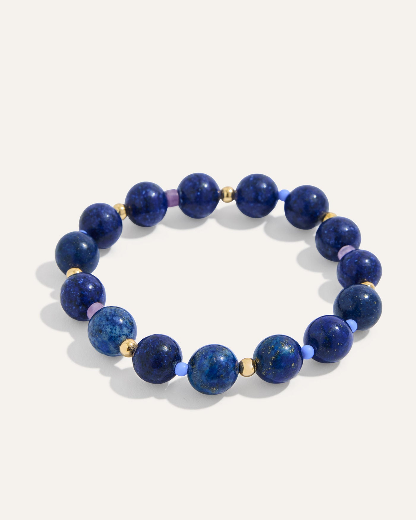 Dot Bracelet in Lapis
