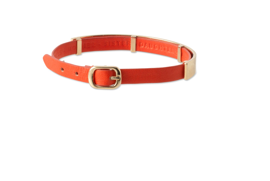 Enlighten Bracelet - Orange