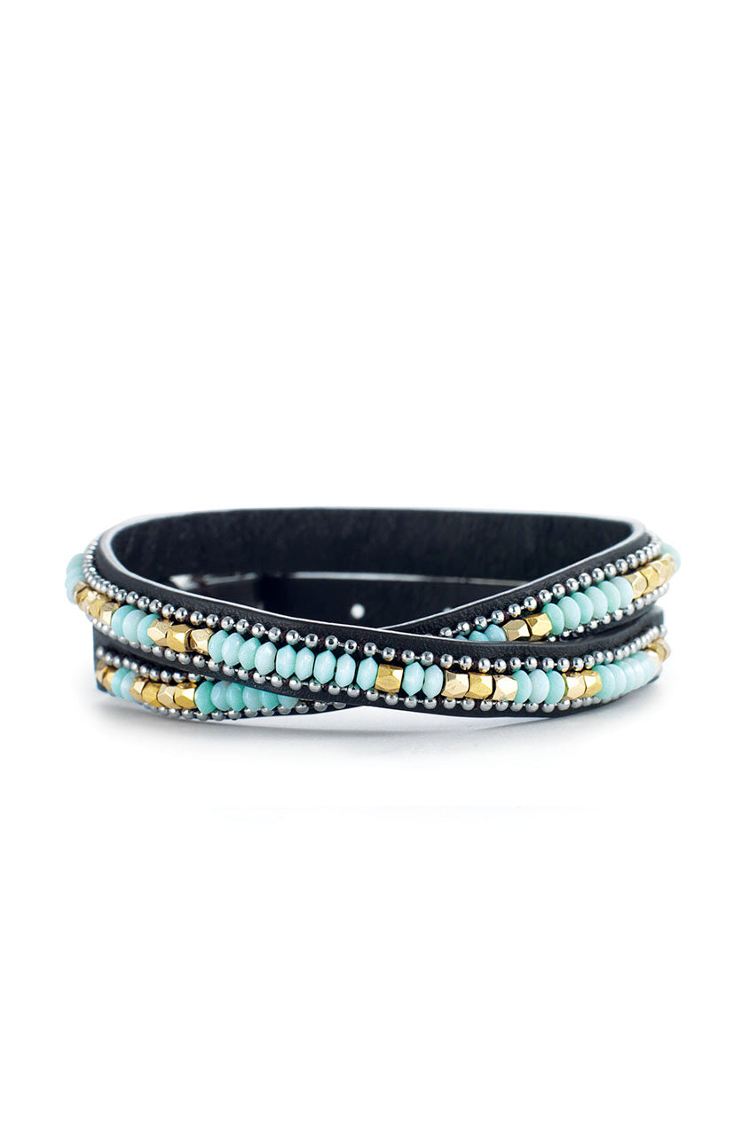 Siena Double Wrap Bracelet