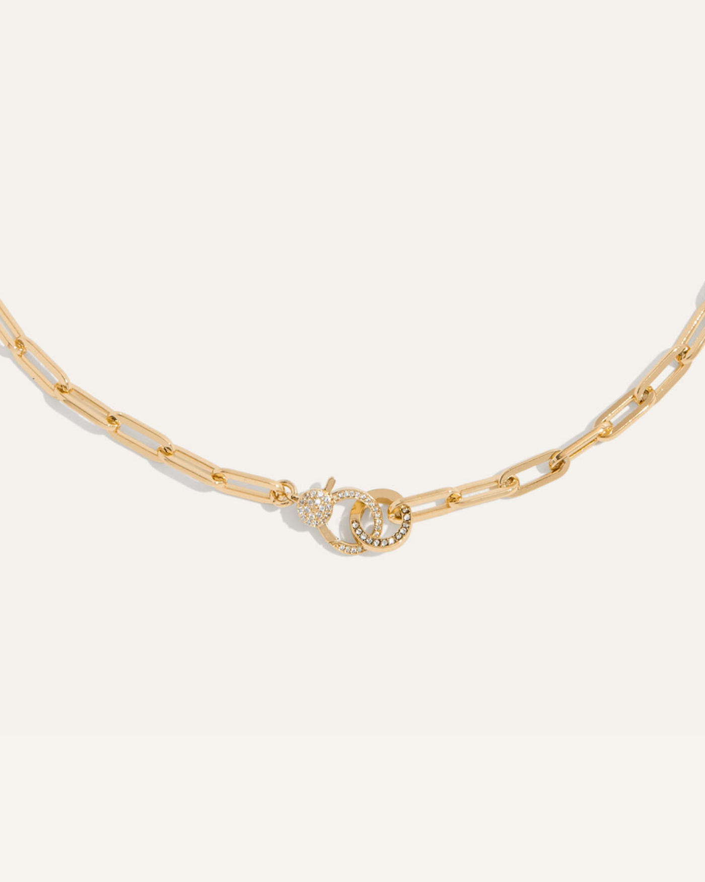 Jane Pave Lariat Convertible Chain