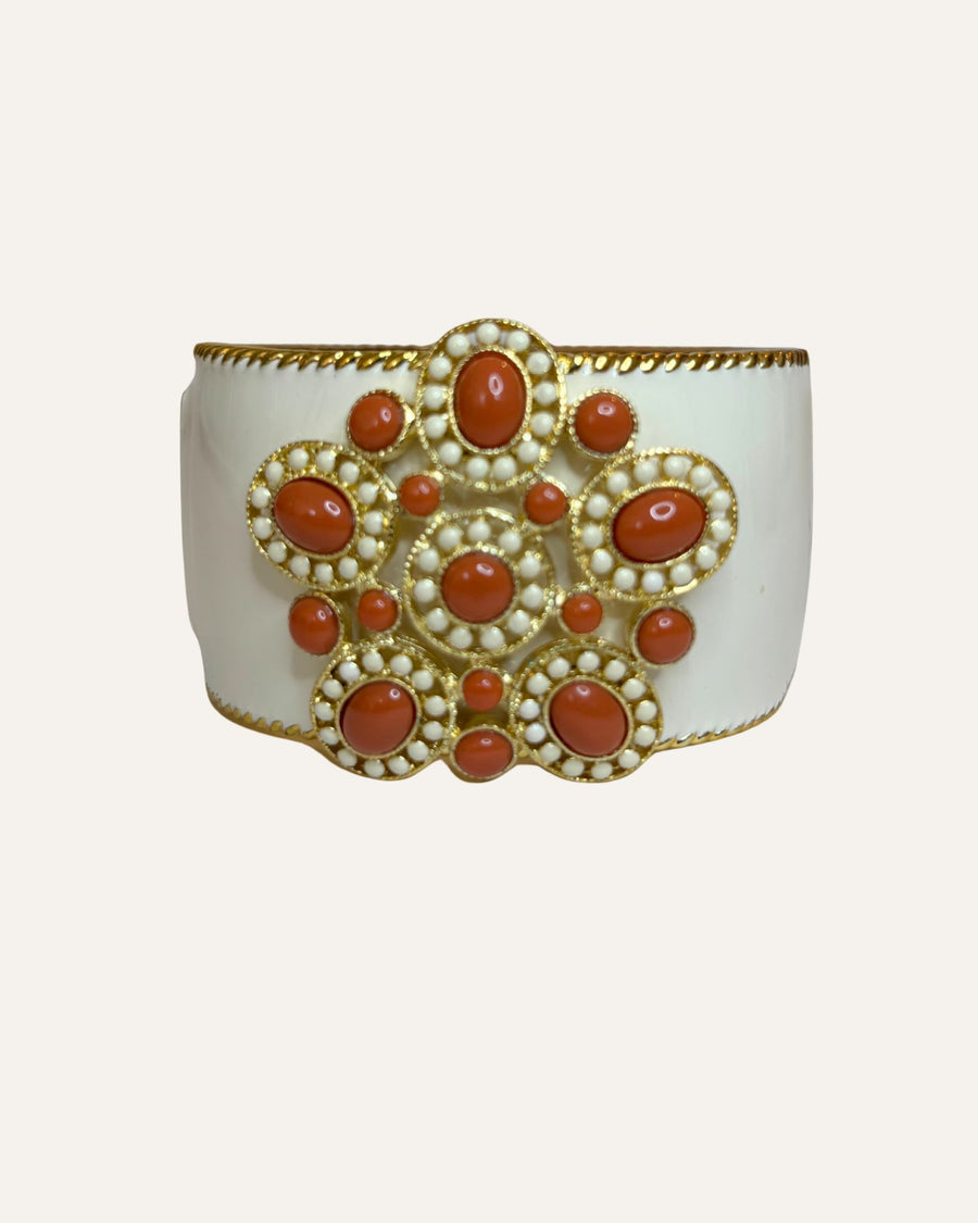 Color Burst Enamel Bangle - Final Sale