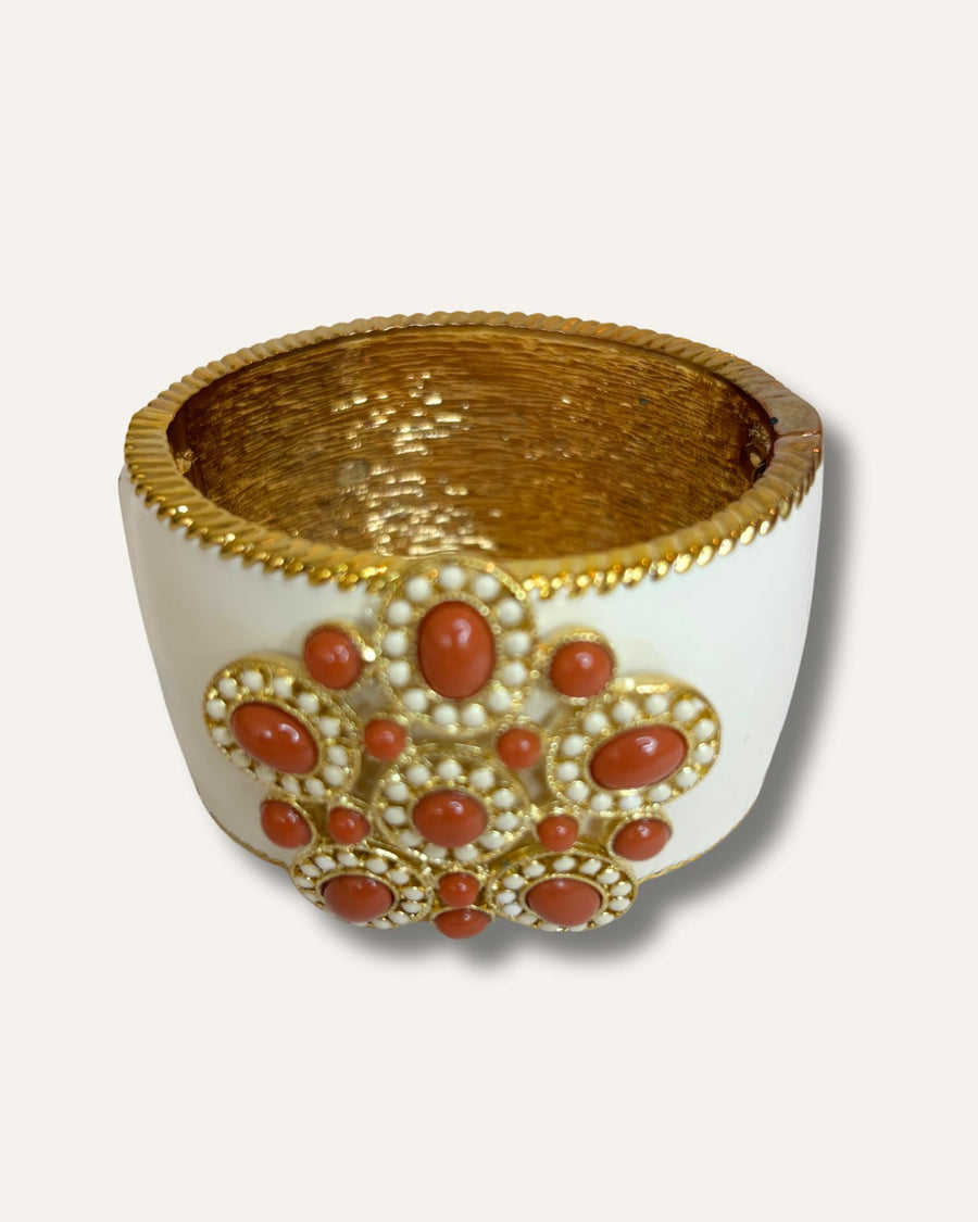 Color Burst Enamel Bangle - Final Sale