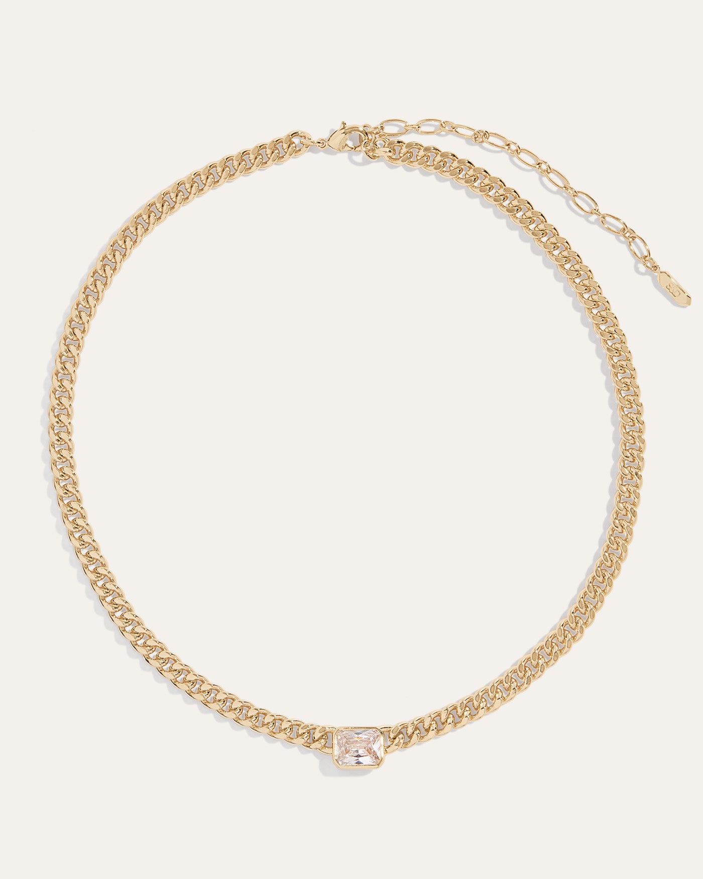 Treat Republic - Collier personnalisé plaqué argent Treat Republic - Collier personnalisé plaqué argent