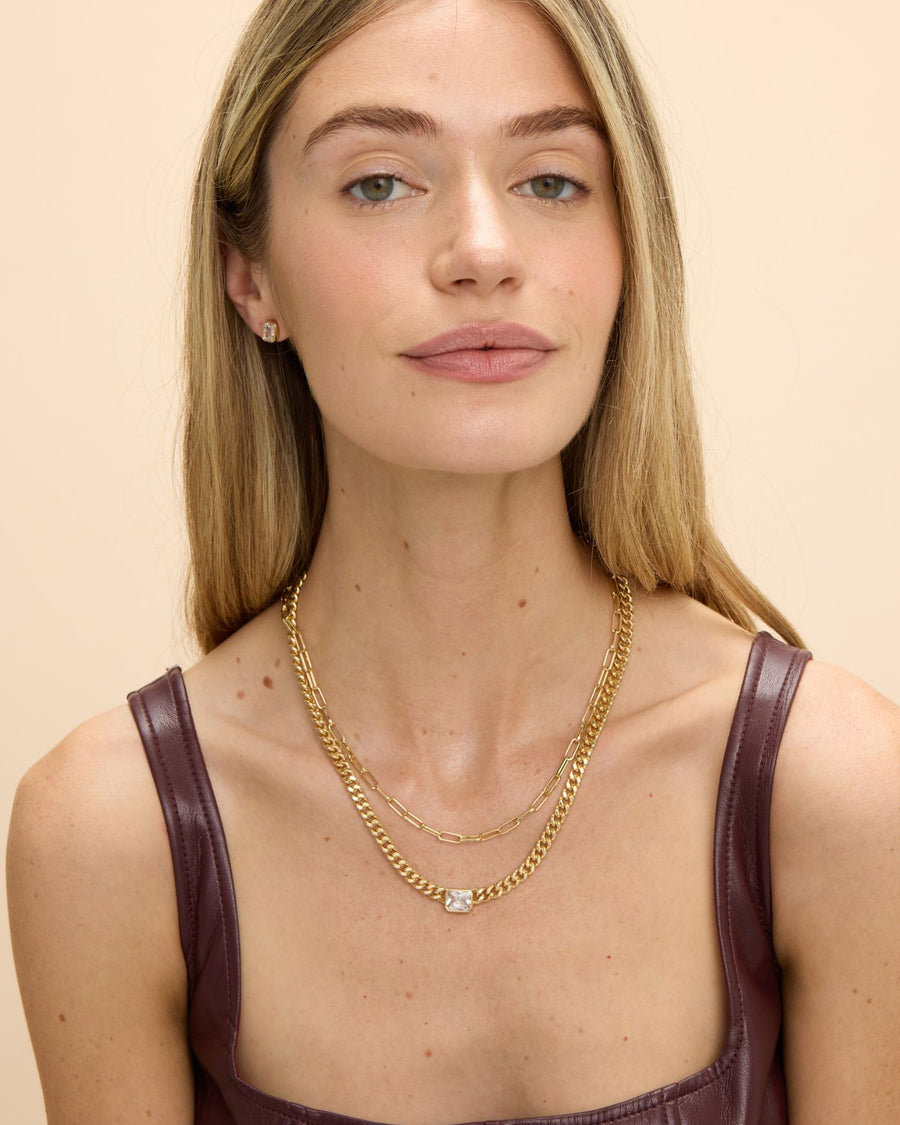 Bezel Set Essential Stud Earrings