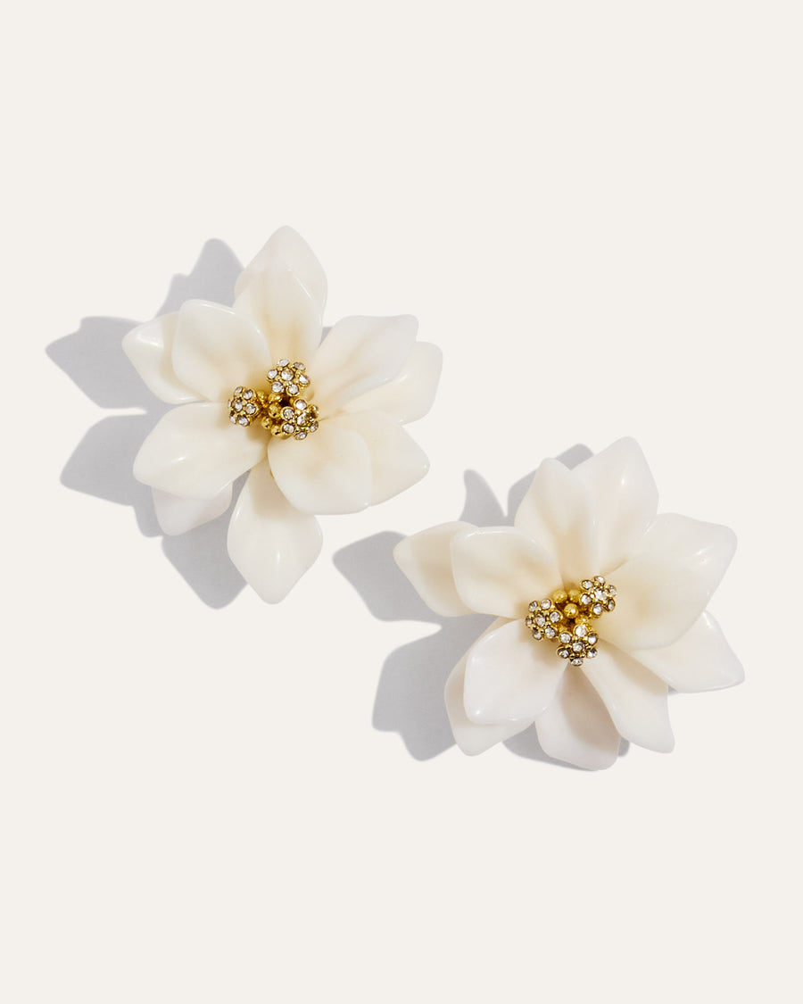 Bloom Flower Convertible Statement Earring