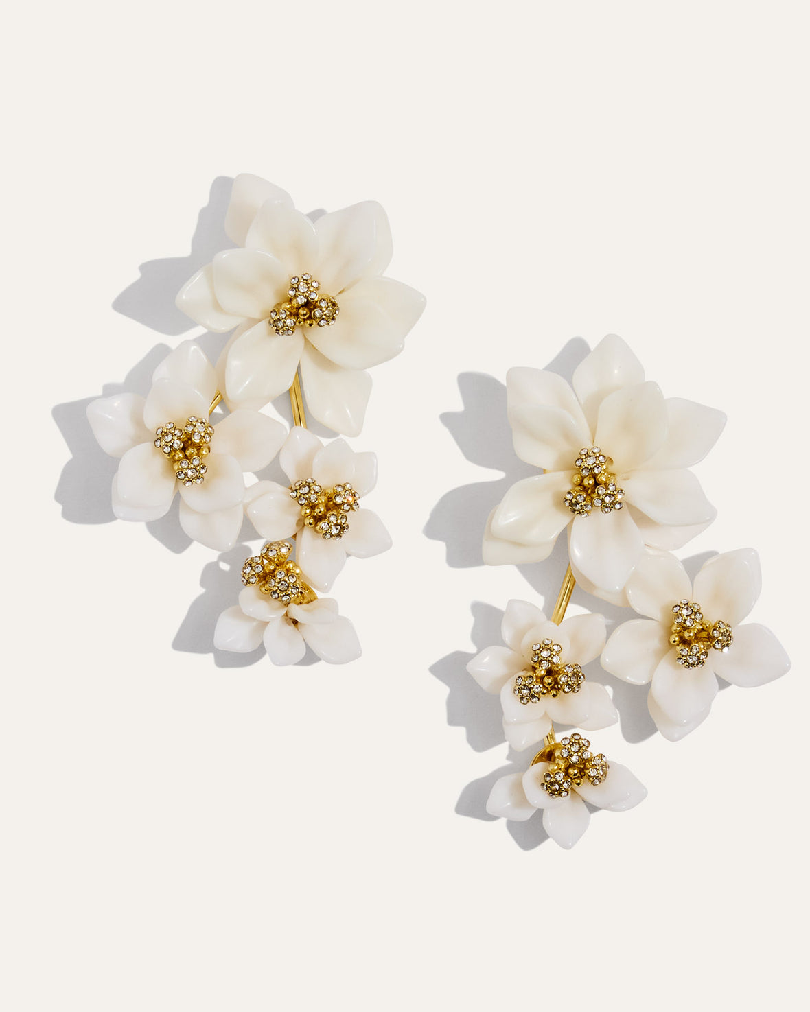 Bloom Flower Convertible Statement Earring