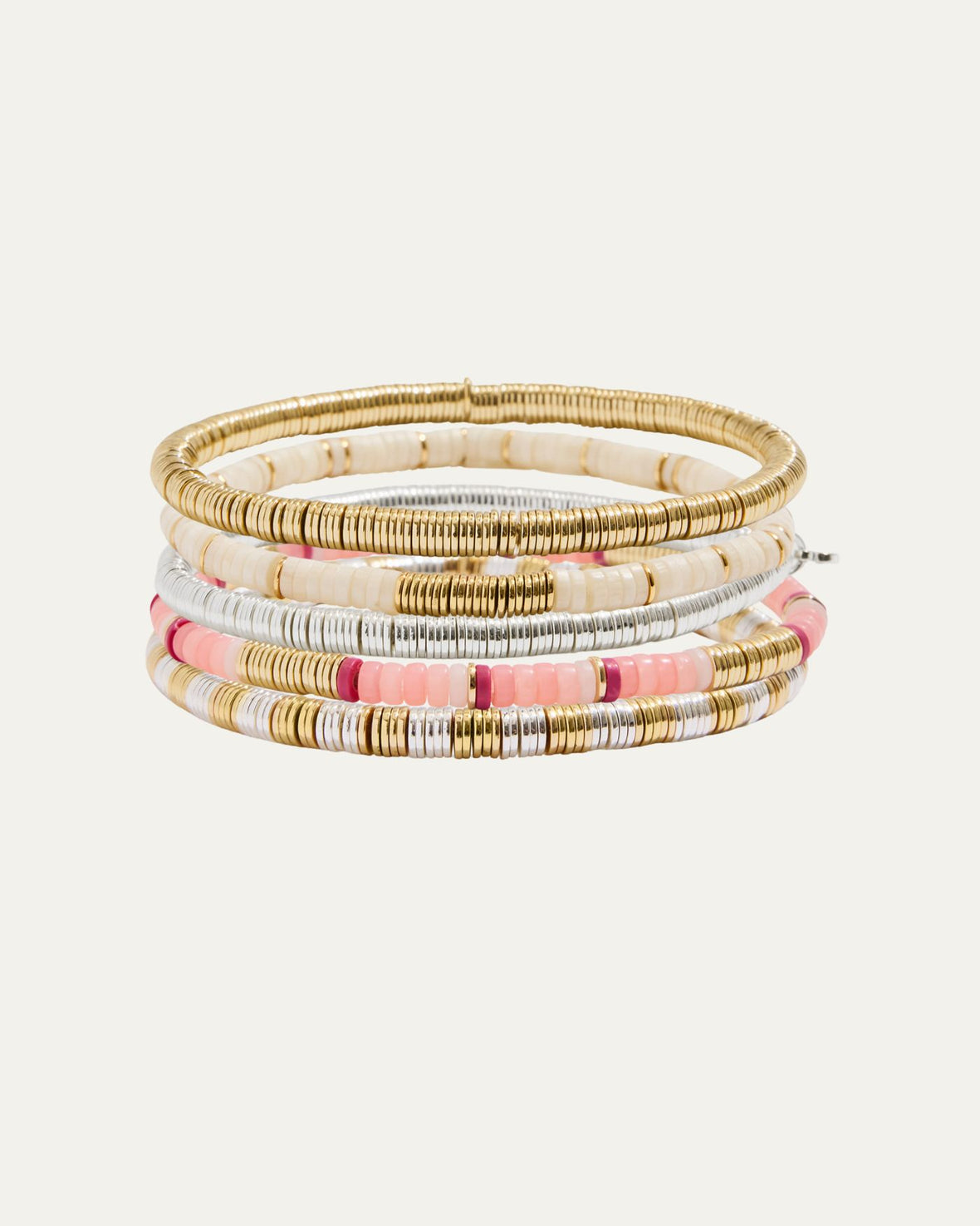 Boho Beaded Stretch Bracelets
