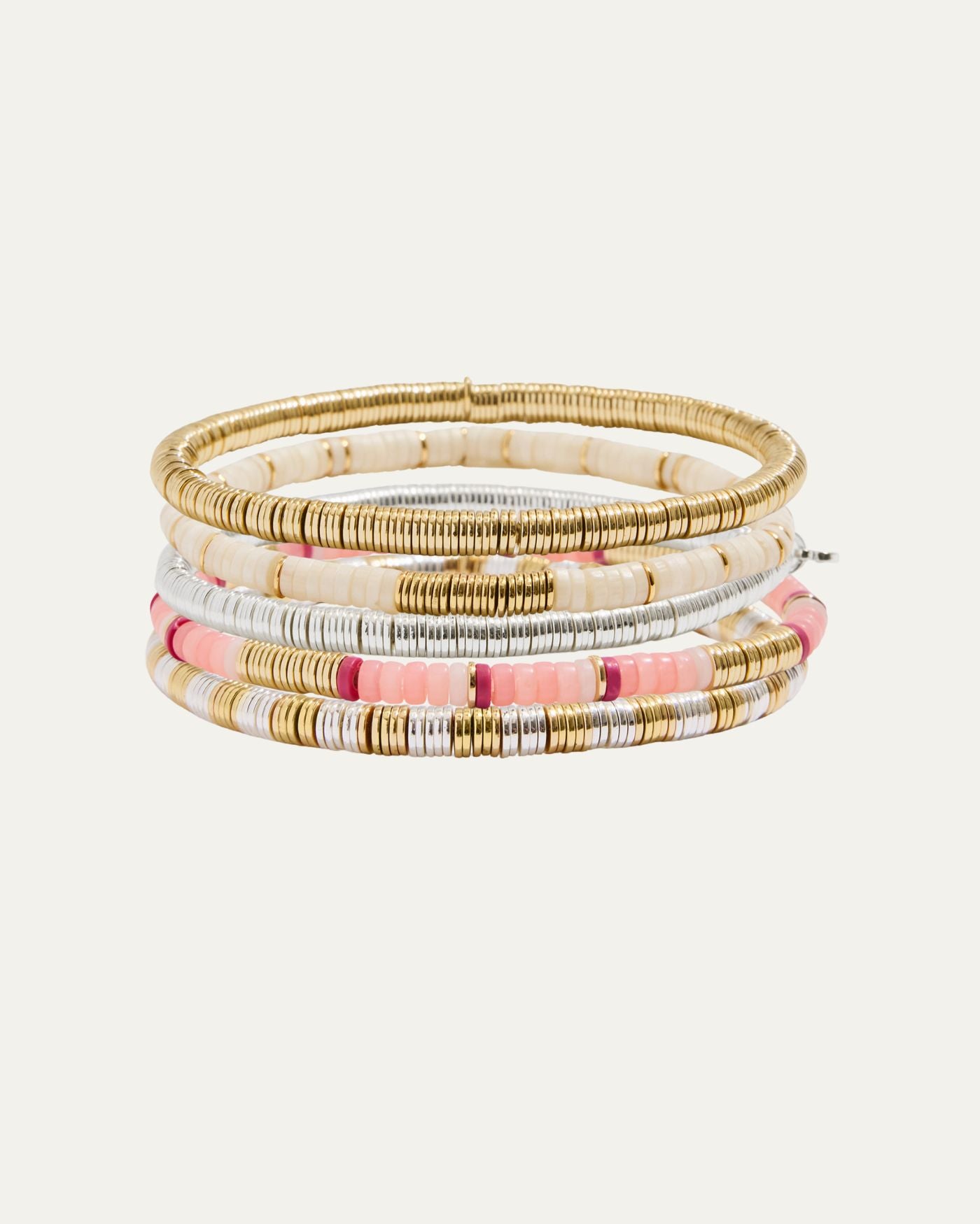 Boho Beaded Stretch Bracelets