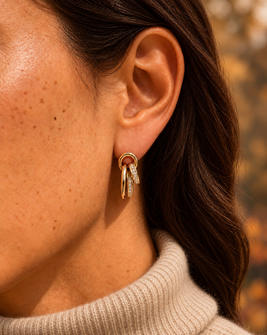 Ella Rondelle Earrings