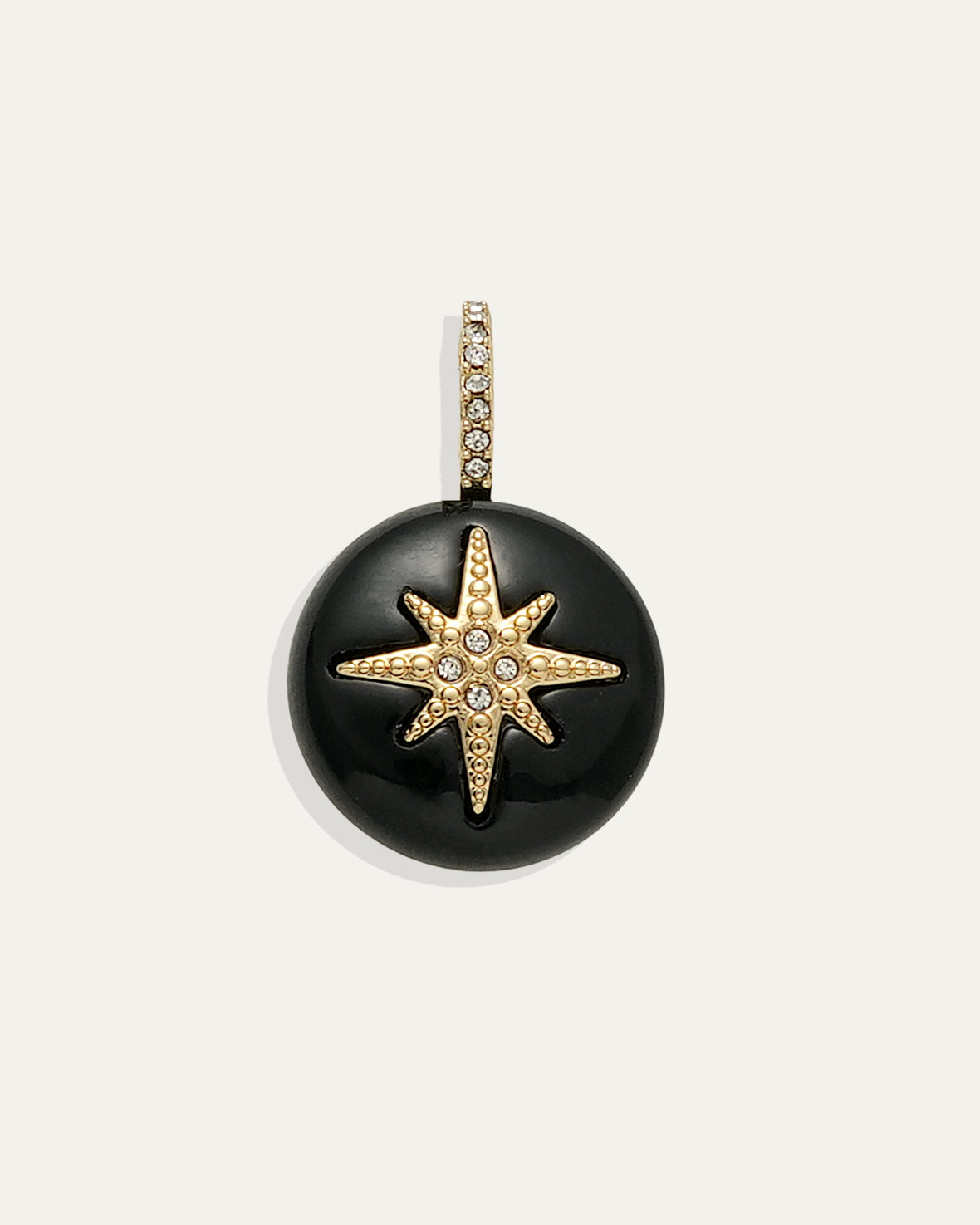 Northstar Charm in Midnight