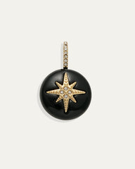 Northstar Charm in Midnight