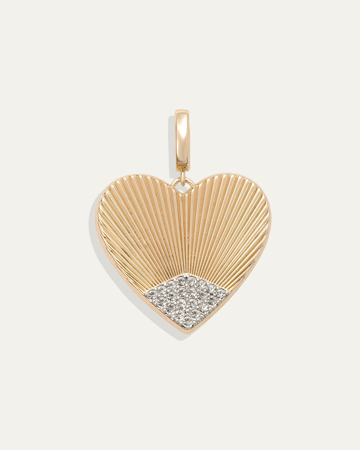 Lovestruck Heart Charm