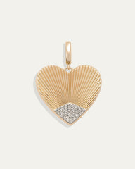 Lovestruck Heart Charm
