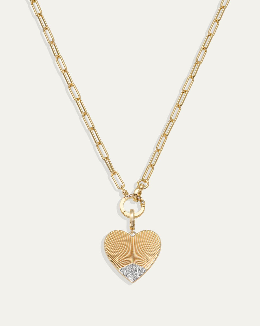 Lovestruck Heart Charm