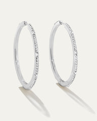 Charlotte Renegade Hoops | Silver