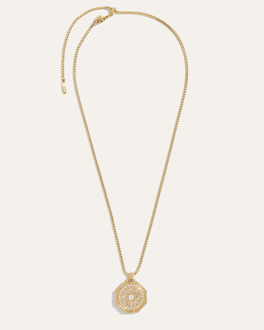 Capri Reversible Pendant Necklace