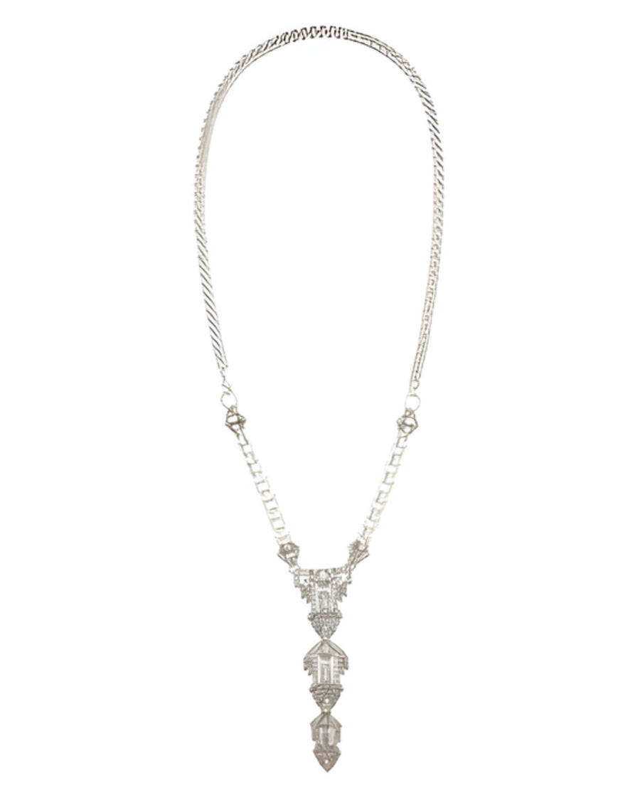 Casablanca Versatile Pendant Statement Necklace
