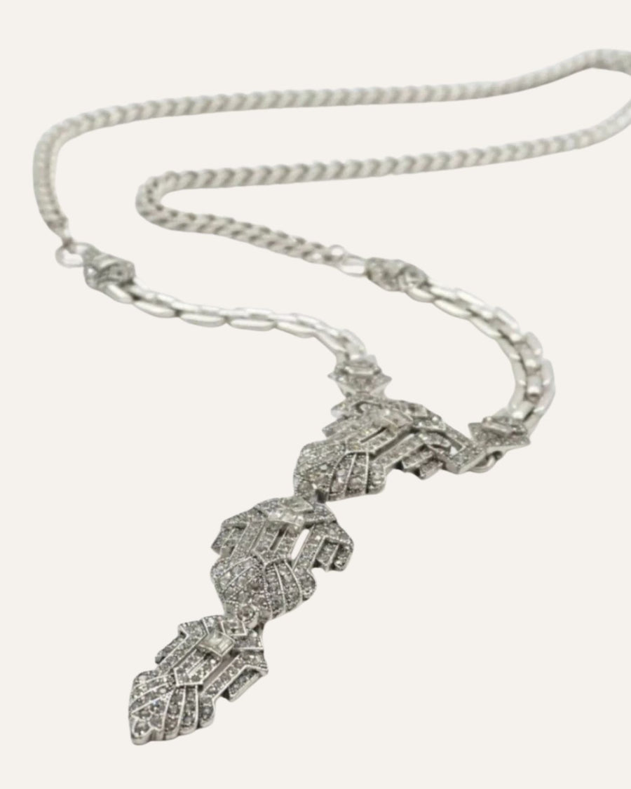Casablanca Versatile Pendant Statement Necklace