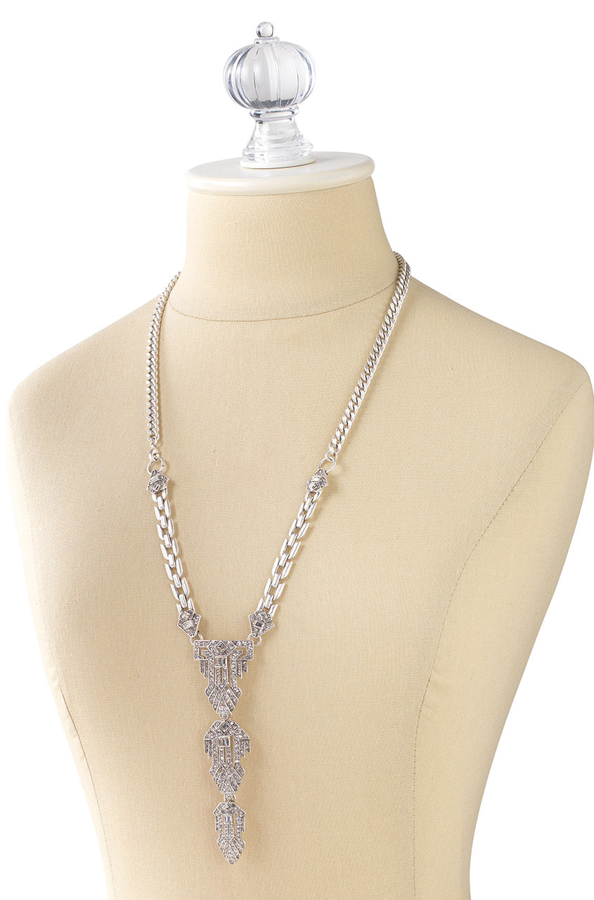 Casablanca Versatile Pendant Statement Necklace