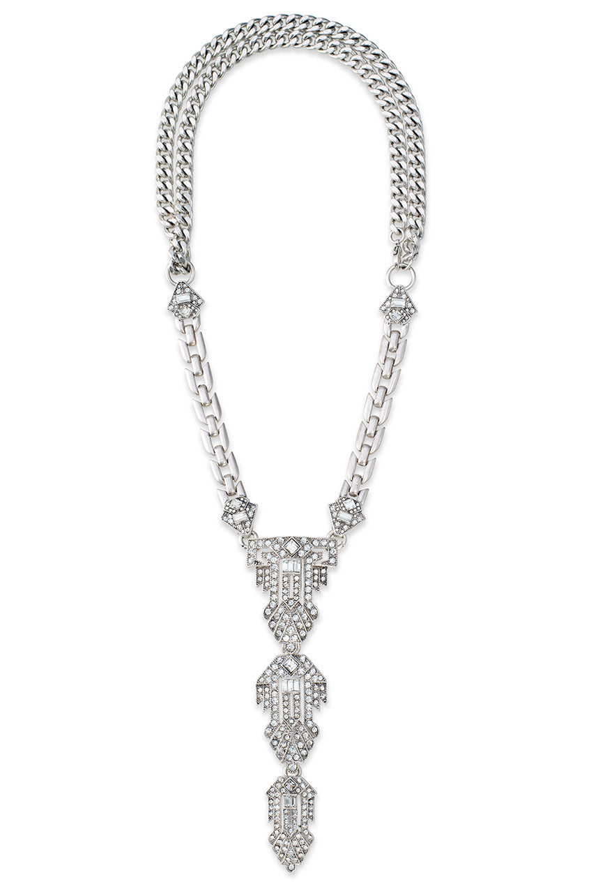 Casablanca Versatile Pendant Statement Necklace