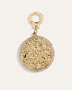 Tatum Celestial Disc Charm