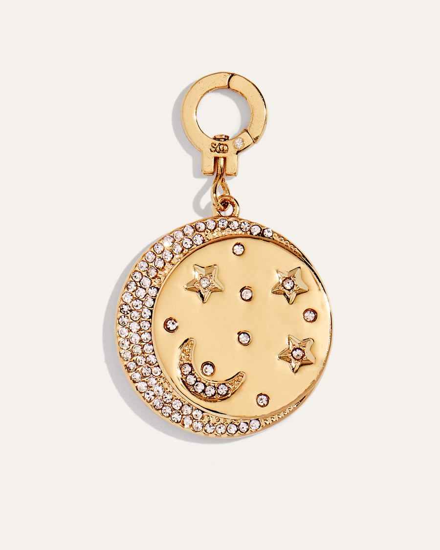 Tatum Celestial Disc Charm
