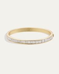 Channel Set Cuff Bracelet