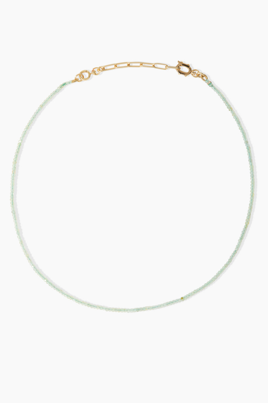 Charlotte Peridot Necklace | Balance