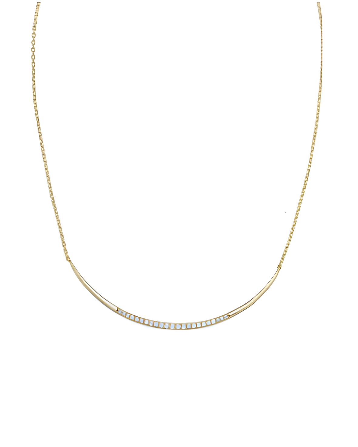 Crescent Necklace