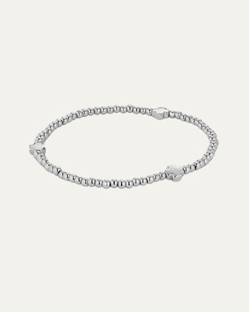 Bracciale Donna Argento 925 Con Charm Stella - Tuscany Silver Catena Sweetie 19 Cm
