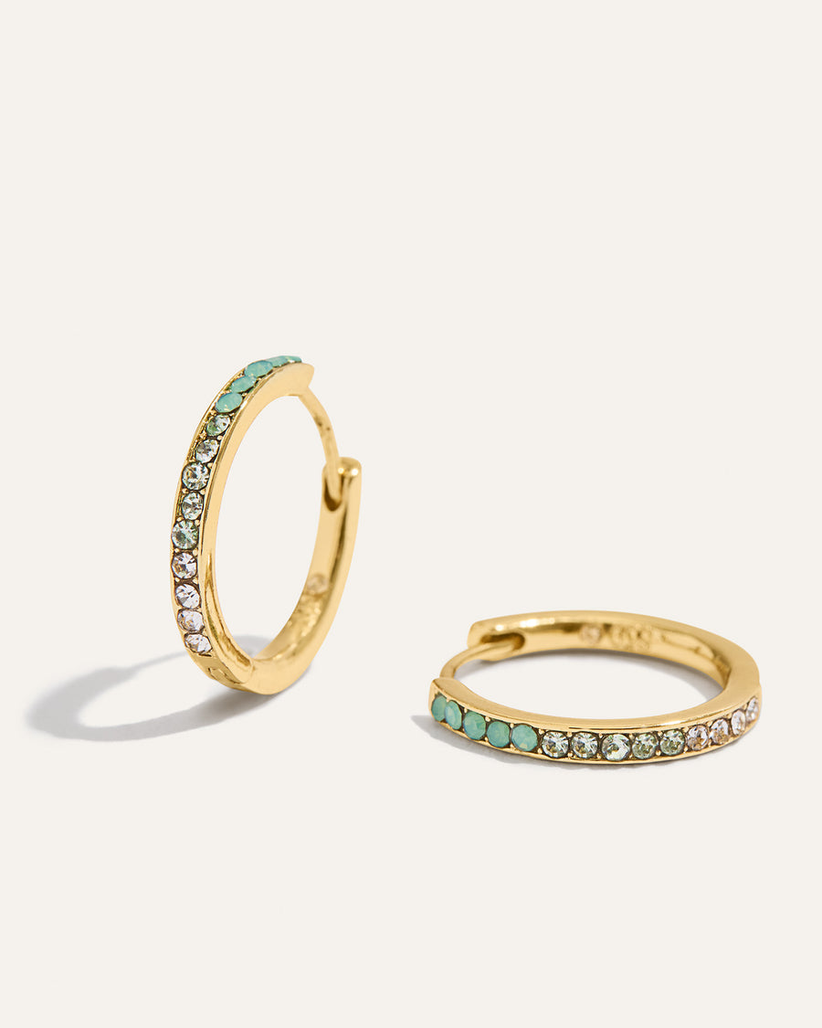 Sana Versatile Huggie Hoops