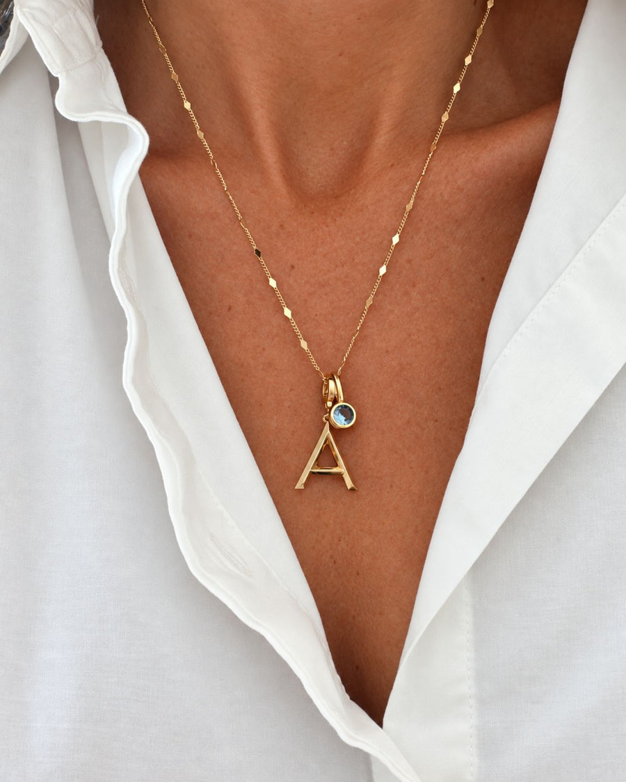 Ava Birthstone Bar Charms