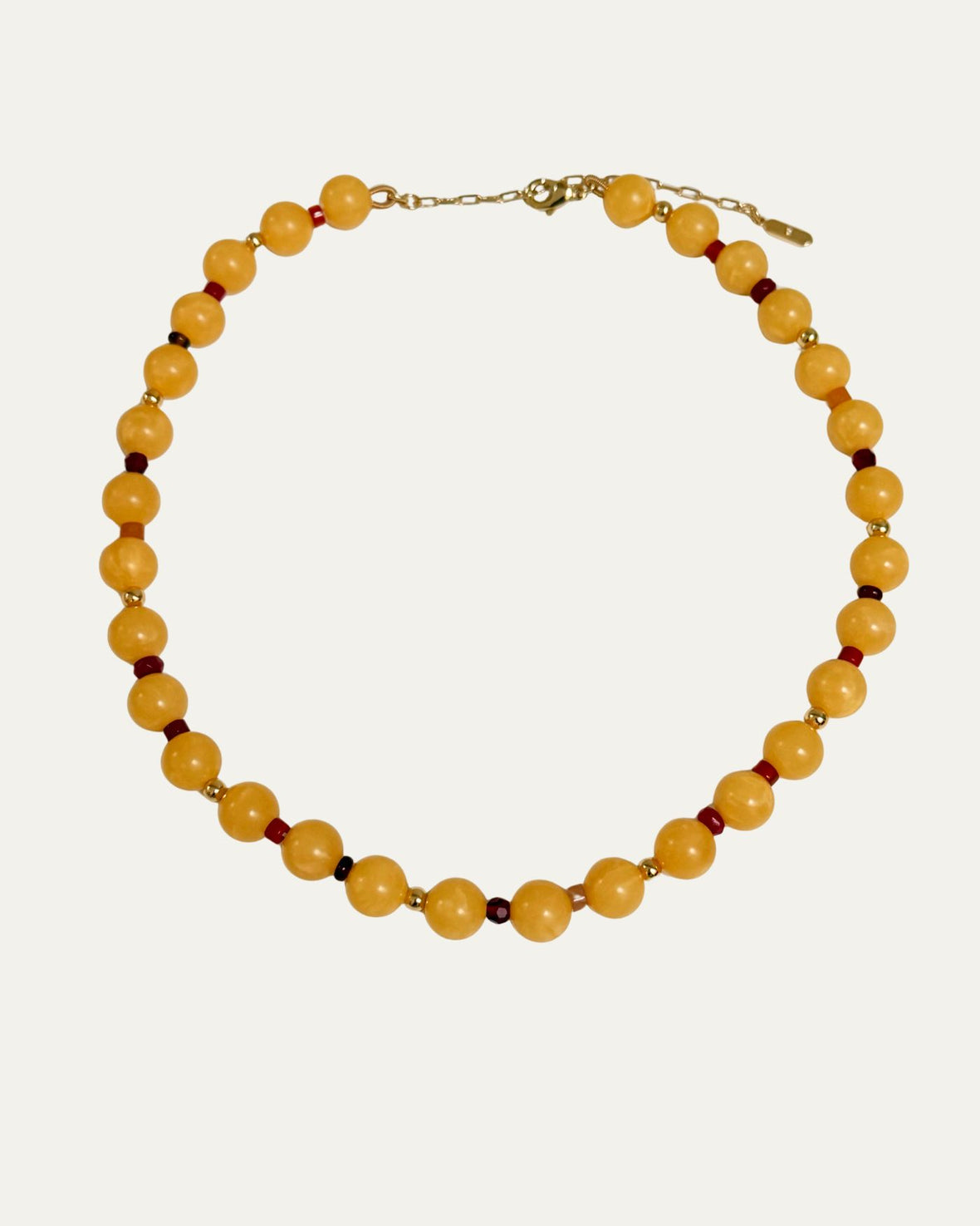 Dot Necklace - Golden Hour