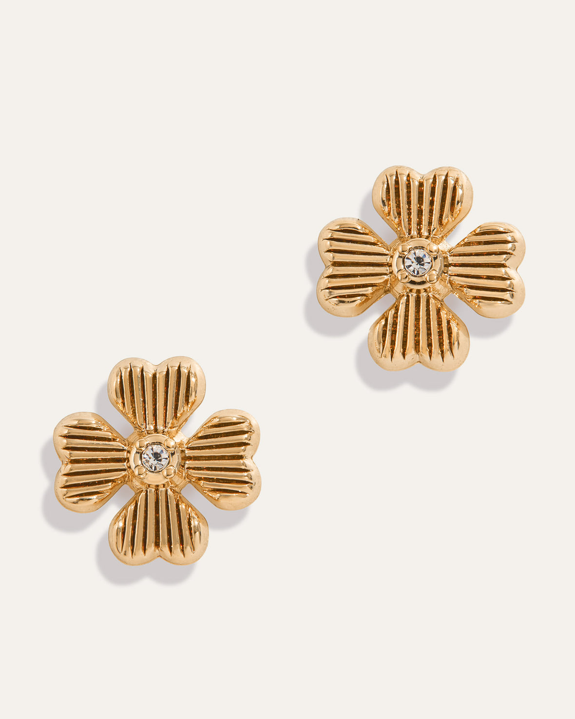 Lucky Hearts Stud Earrings