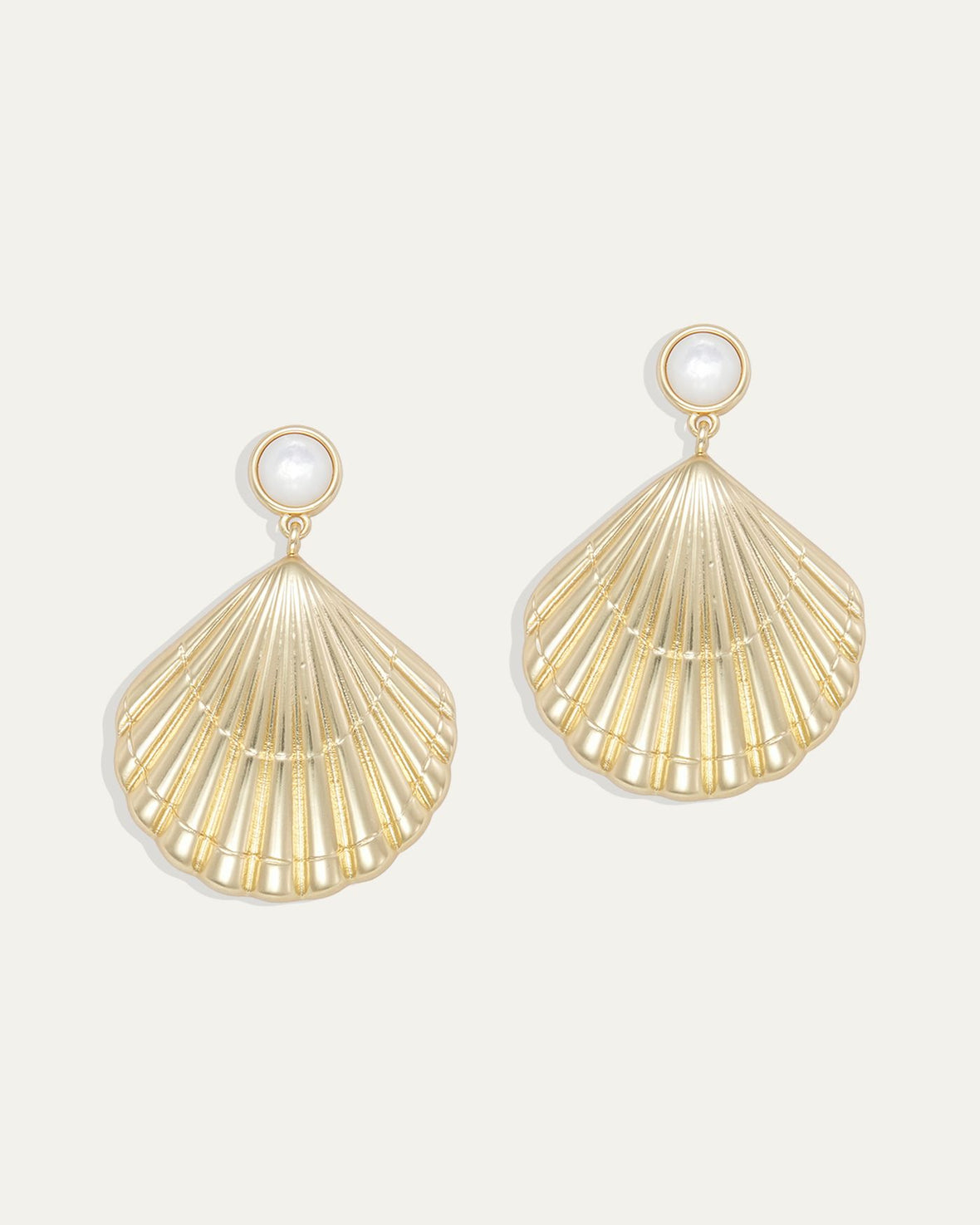 Limited Edition: Shell Yeah Statement Earrings