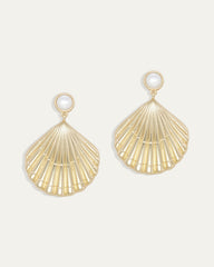 Limited Edition: Shell Yeah Statement Earrings