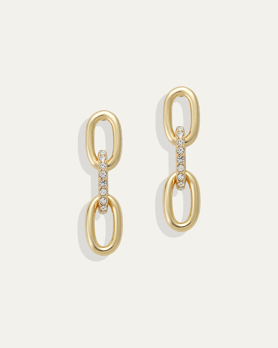 Aster Link Earrings