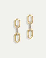 Aster Link Earrings