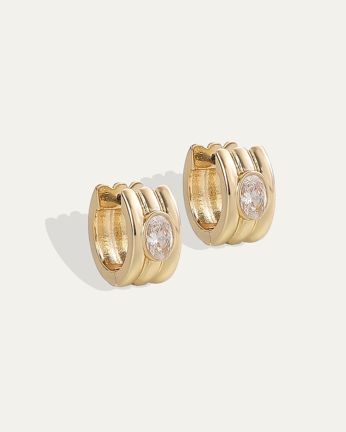 Celeste Hoop Earrings