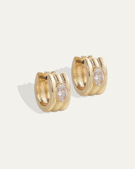Celeste Hoop Earrings