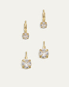 Diamond Fringe Earring Set