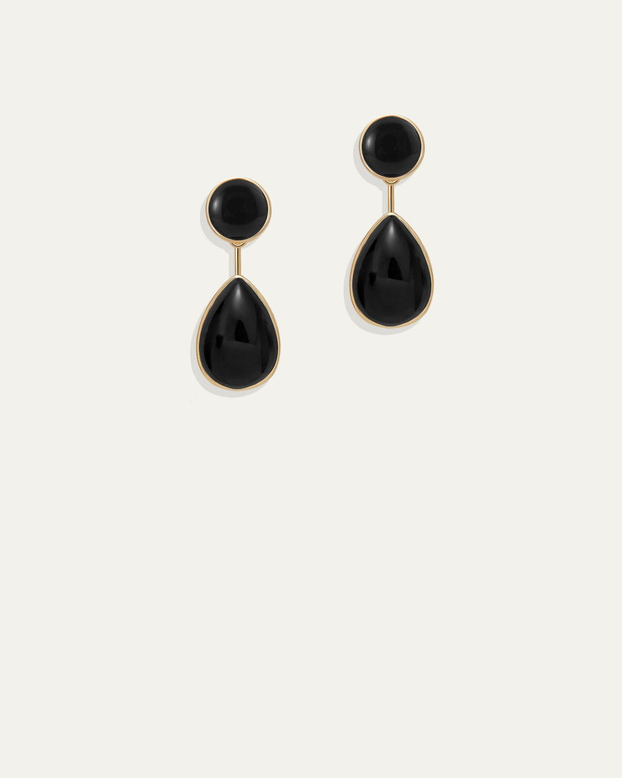 Naomie Convertible Statement Earrings in Midnight Multi