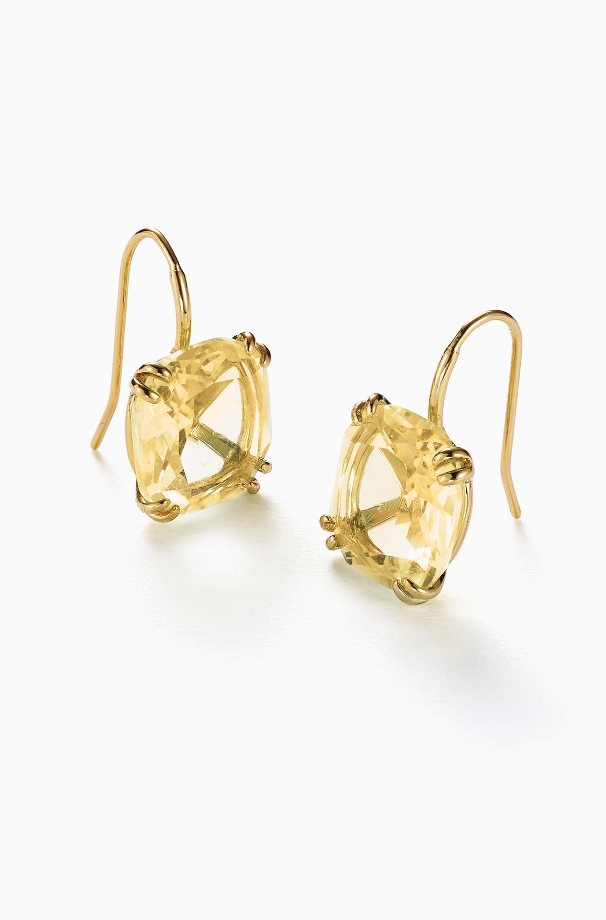 Cushion Drop Earrings