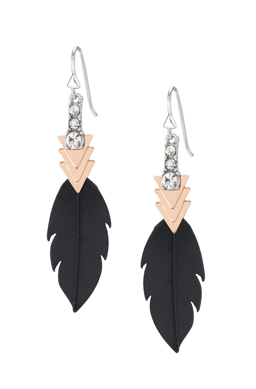 Raven Earrings