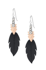 Raven Earrings