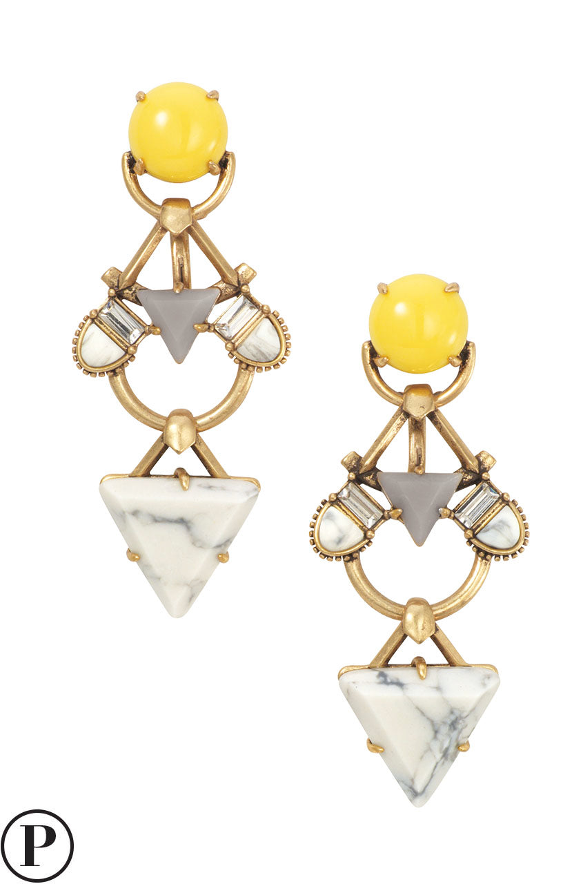 Pavillion Chandelier Versatile Earrings