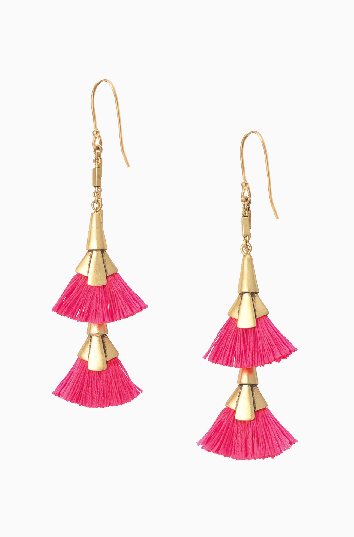 Eden Tassel Chanelider Earrings