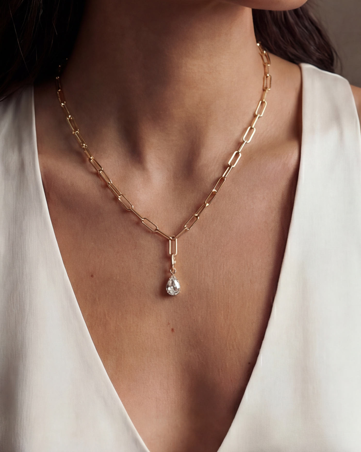 Elisa Charm & Tatum 17" Necklace Bundle