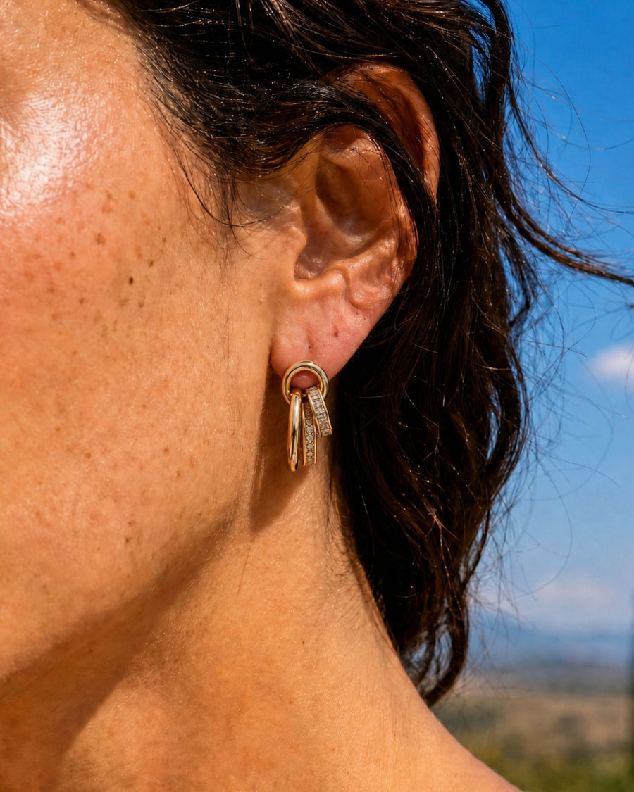 Ella Rondelle Earrings