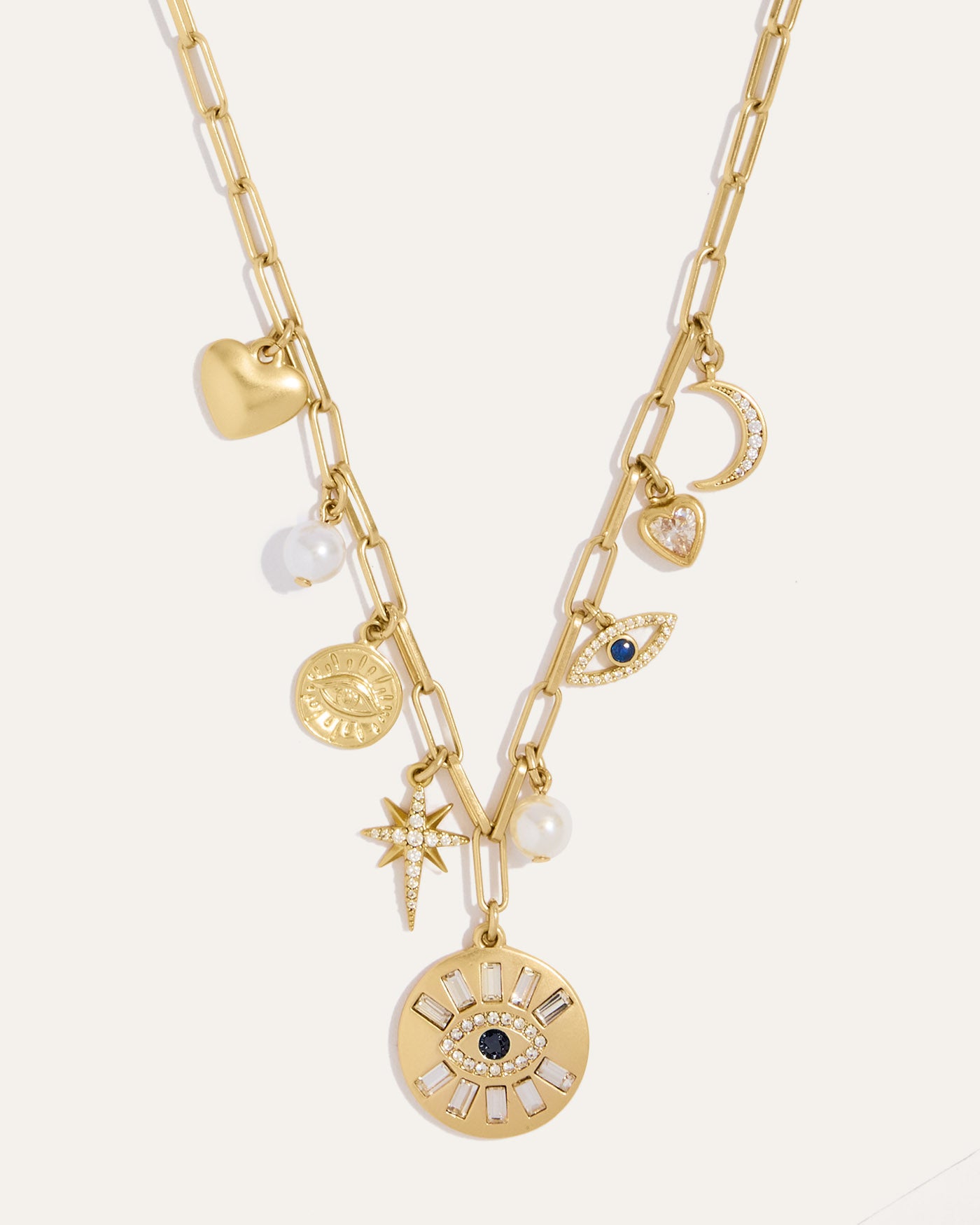 Evil Eye Charm Necklace